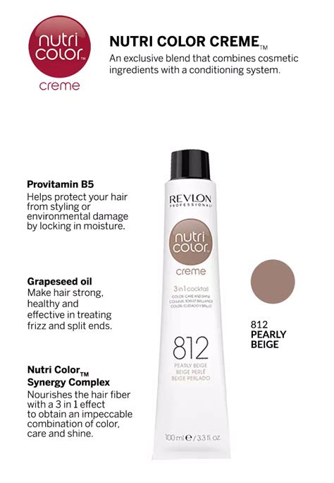 revlon nutri color creme 812